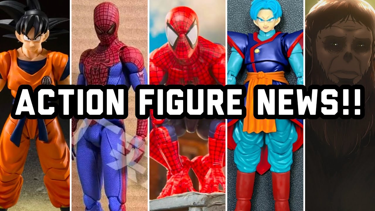 ACTION FIGURE NEWS (01/21/2025)!!! -SH Figuarts, Demoniacal Fit, CT Toys, Kaiyodo Revoltech etc.