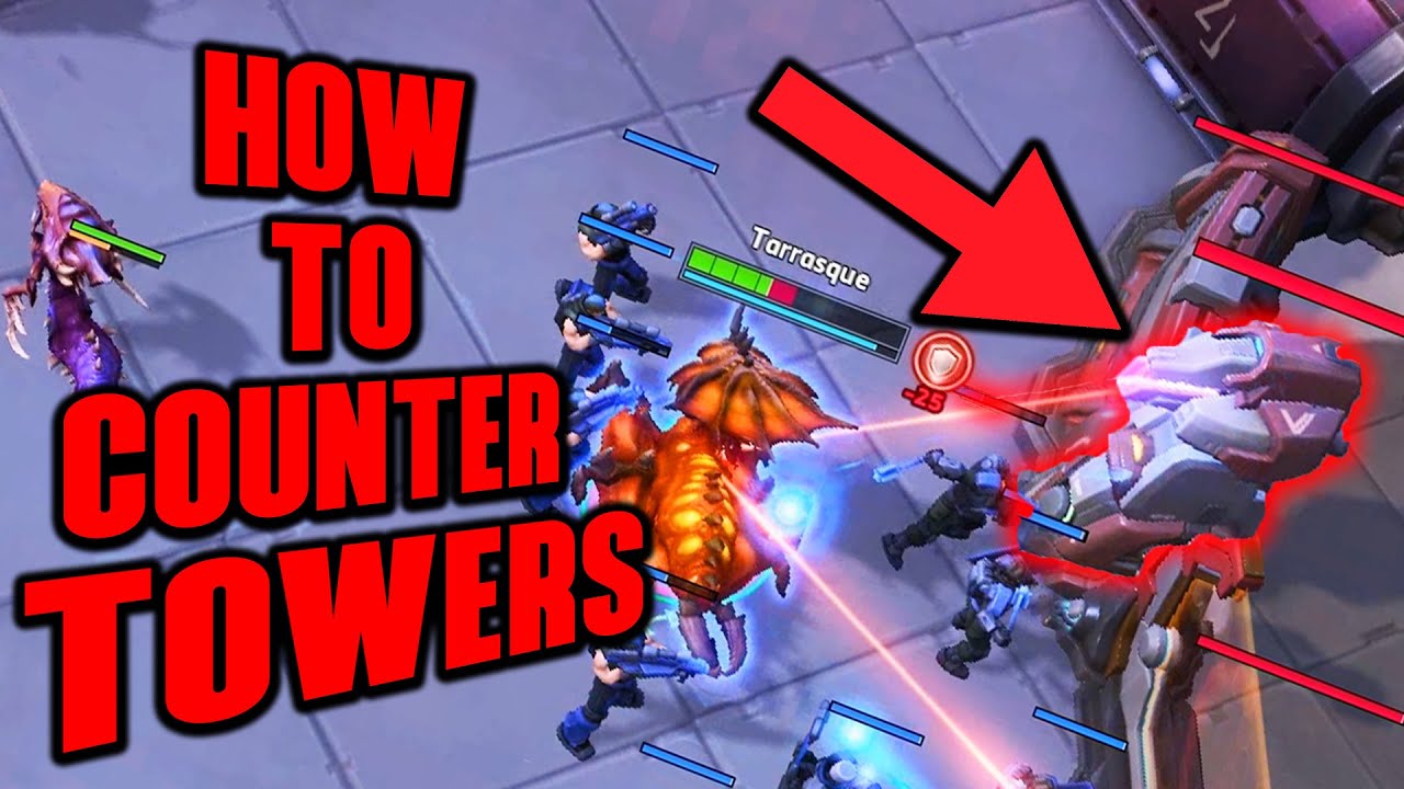 HOW TO COUNTER TOWERRRSSSS w/ Kyle Fergusson - Heroes of the Storm 2020 Guide
