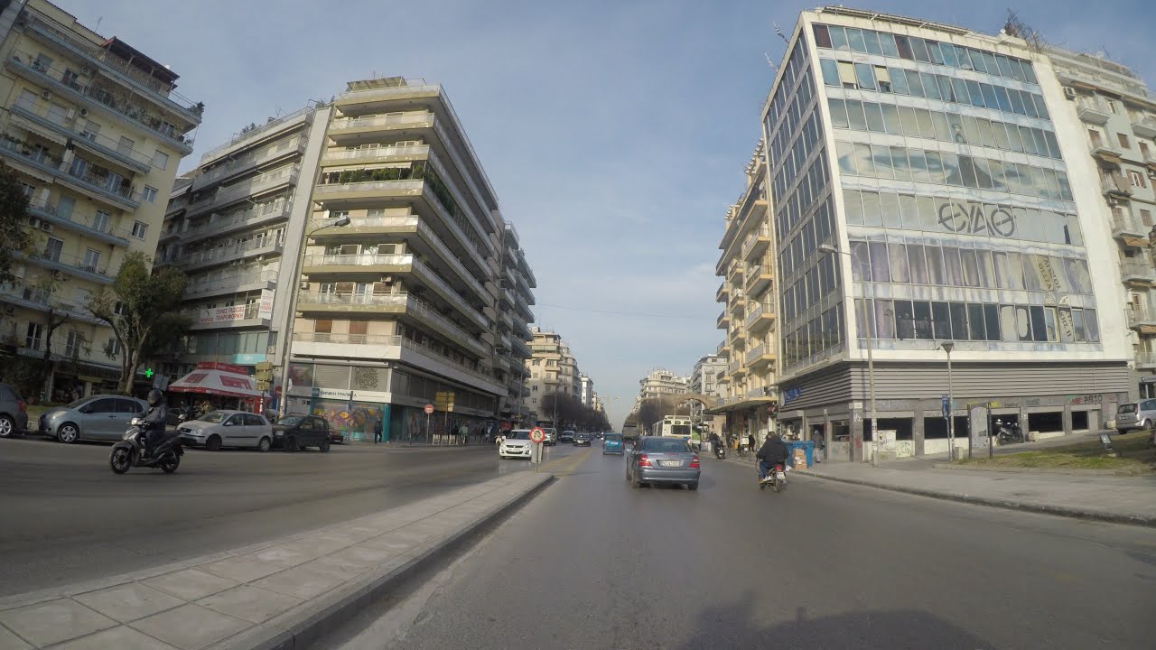 Crossing Thessaloniki East West 4Κ
