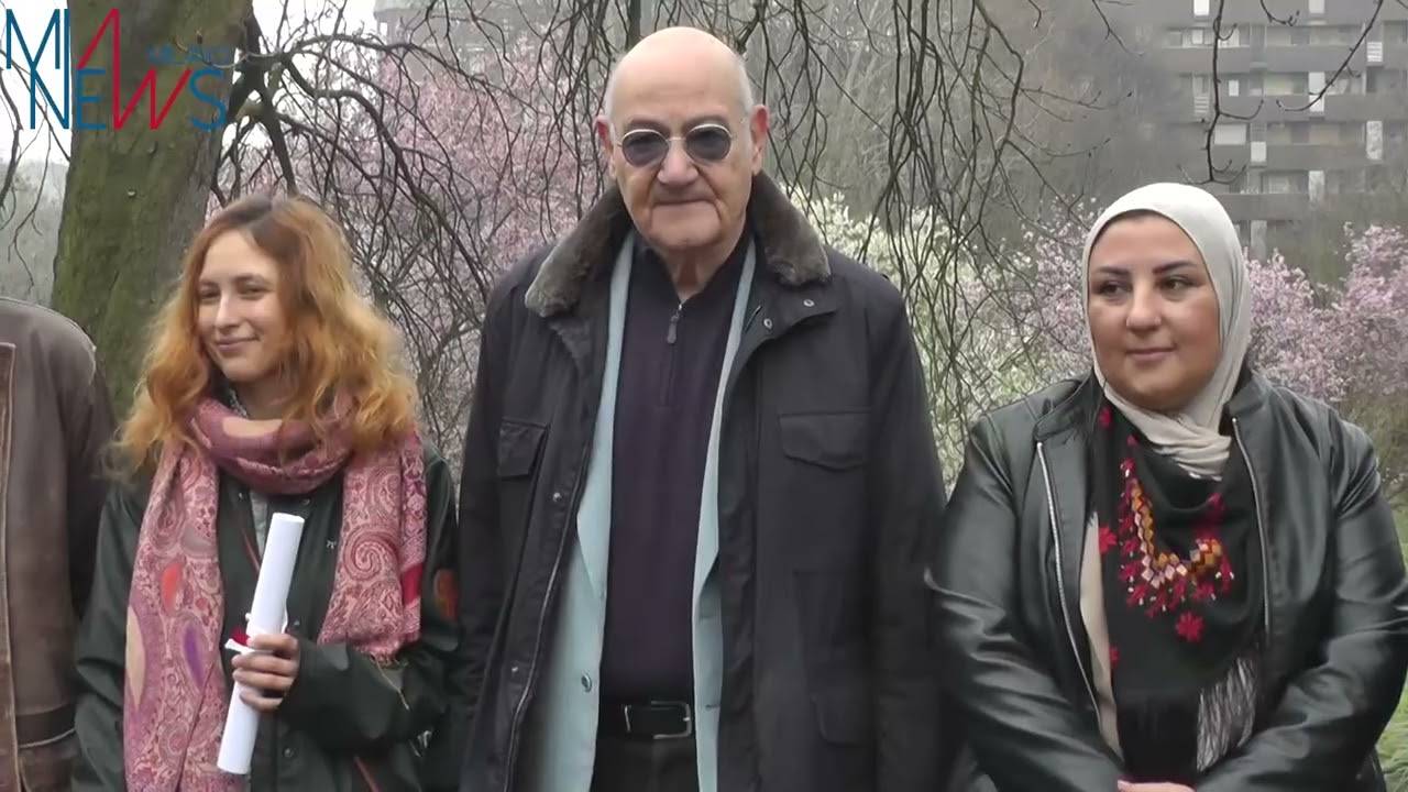 GARIWO, 5 NUOVI 'GIUSTI' ONORATI ALLA CERIMONIA GIARDINO MONTE STELLA