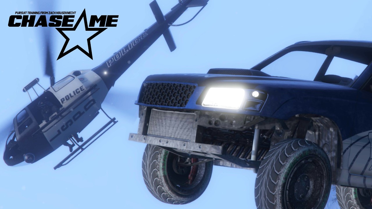 Can I Escape in a Modified Woodlander?! | Chase Me GTA