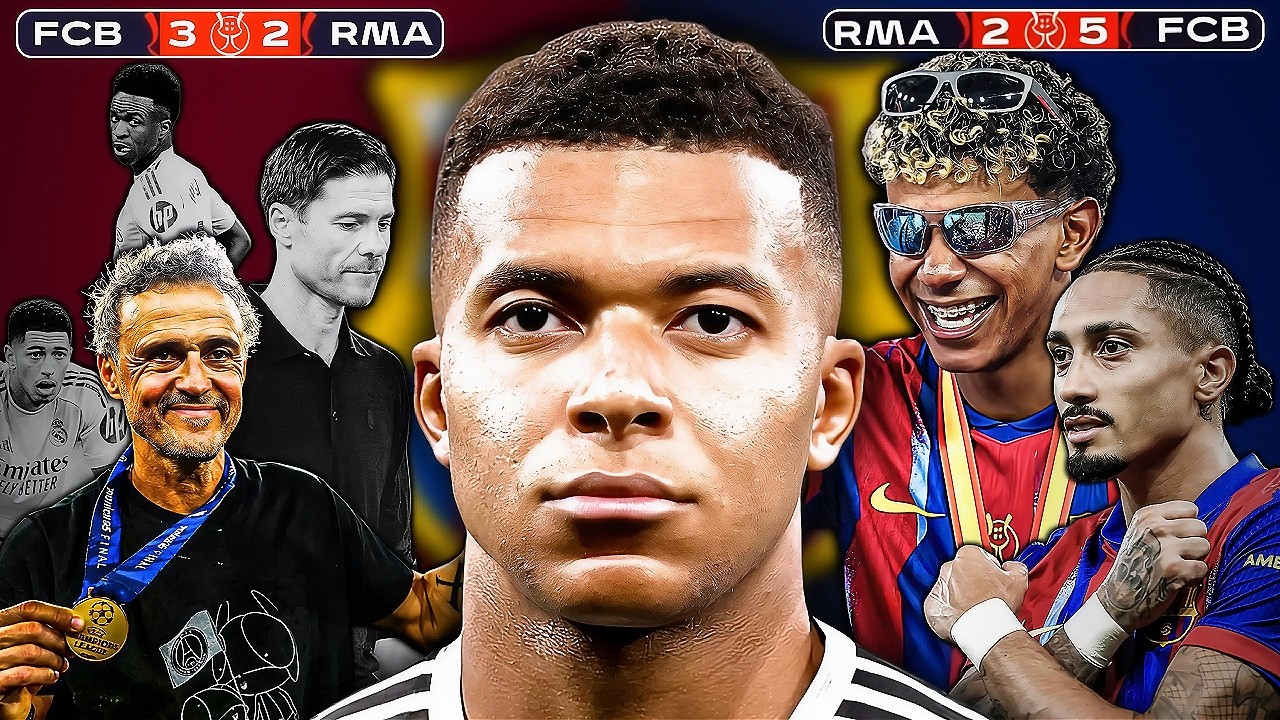 Mbappé Is BECOMING Exactly What Barcelona WANTED