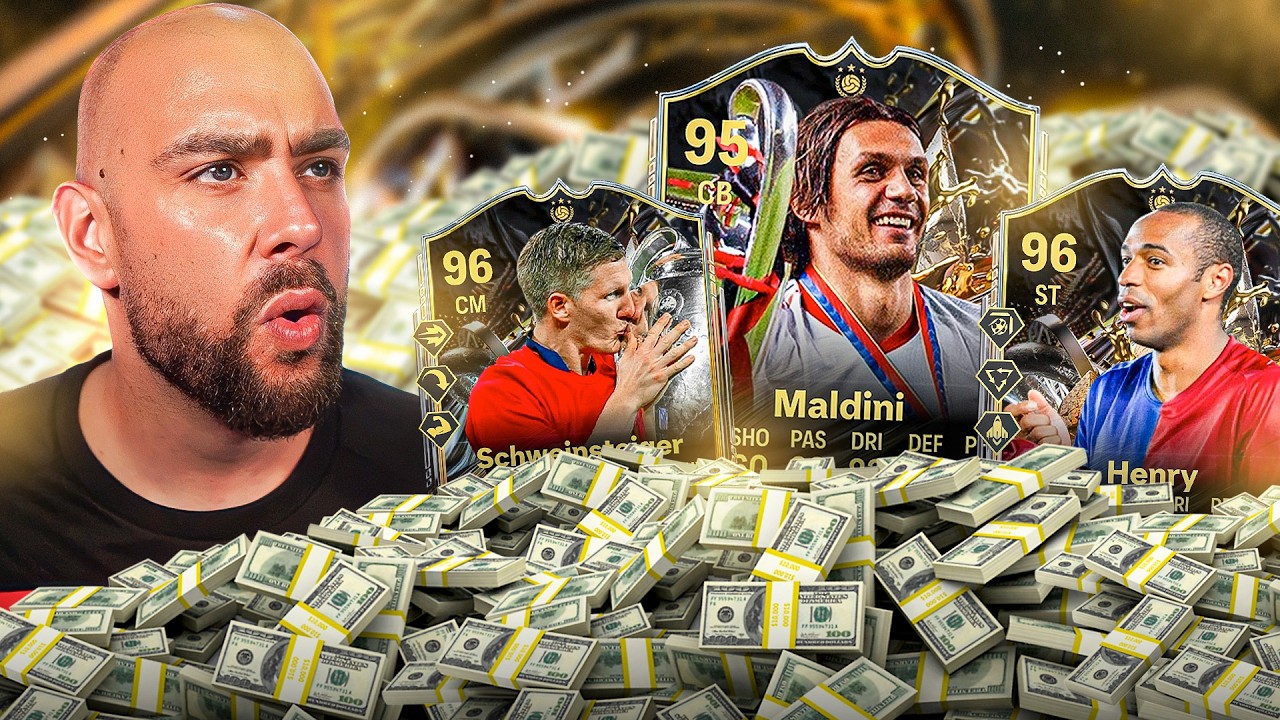 I Spent $500 to UPGRADE A SUBSCRIBERS FC 26 Account For TROPHY TITANS!