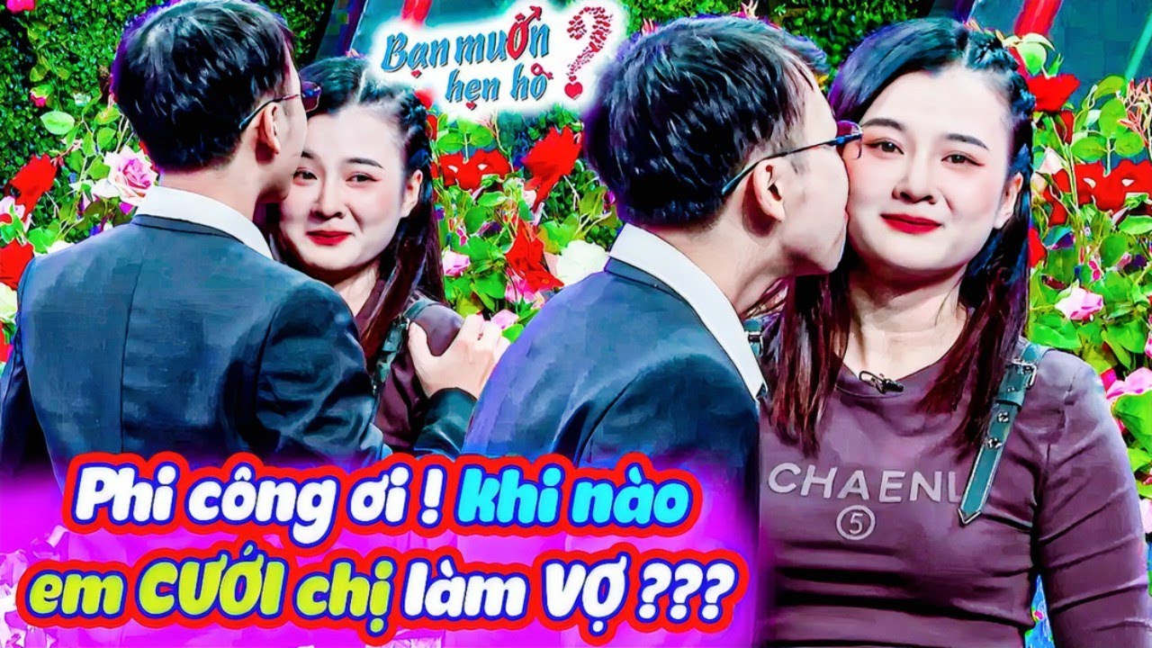 BÀ CHỦ U31 xinh như búp bê tìm chồng khiến TRAI TRẺ say tình đòi cưới chị làm vợ | Bạn Muốn Hẹn Hò
