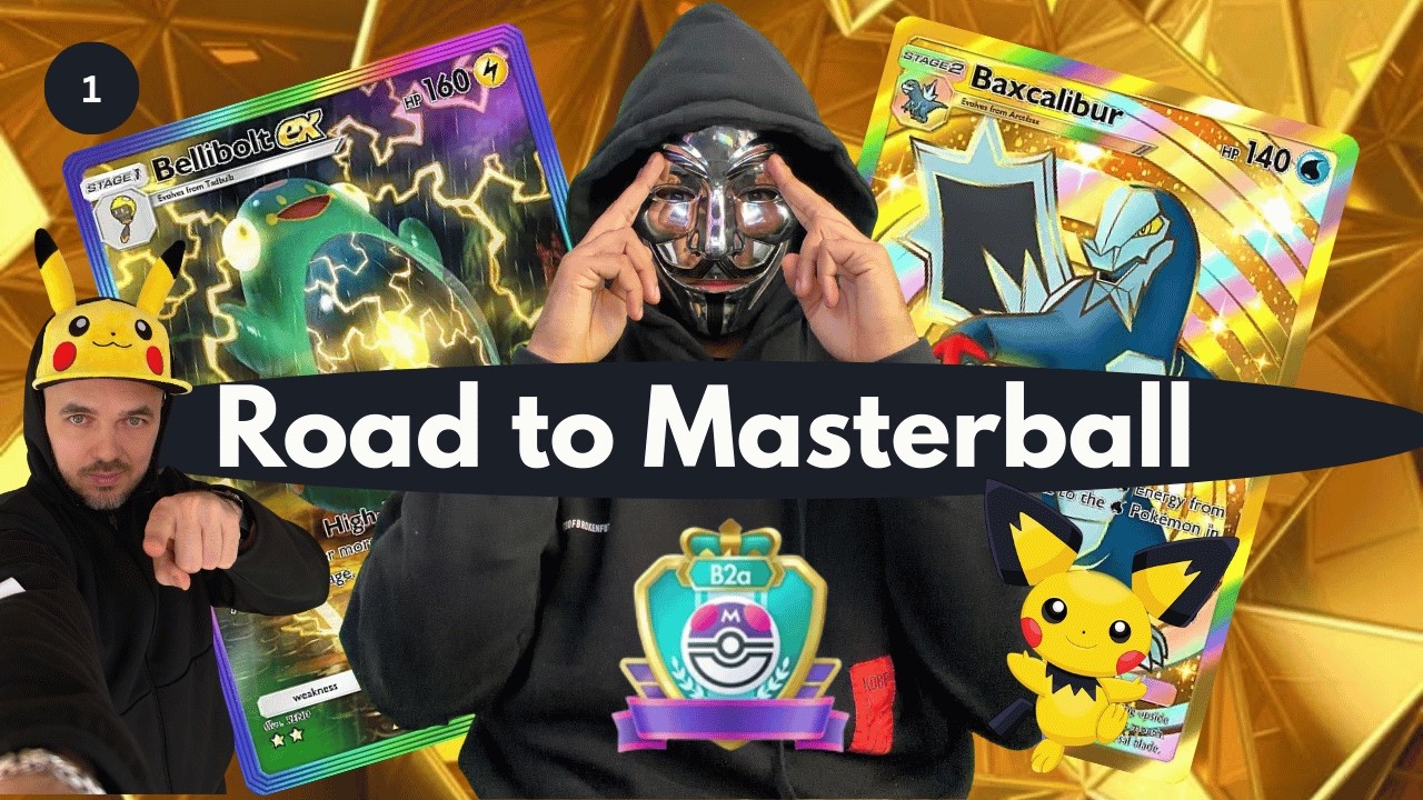 👉 ROAD TO MEISTERBALL B2a STARTET! 😤 | Ranked Pokémon TCG Pocket #1 ft. @PokehutYT 