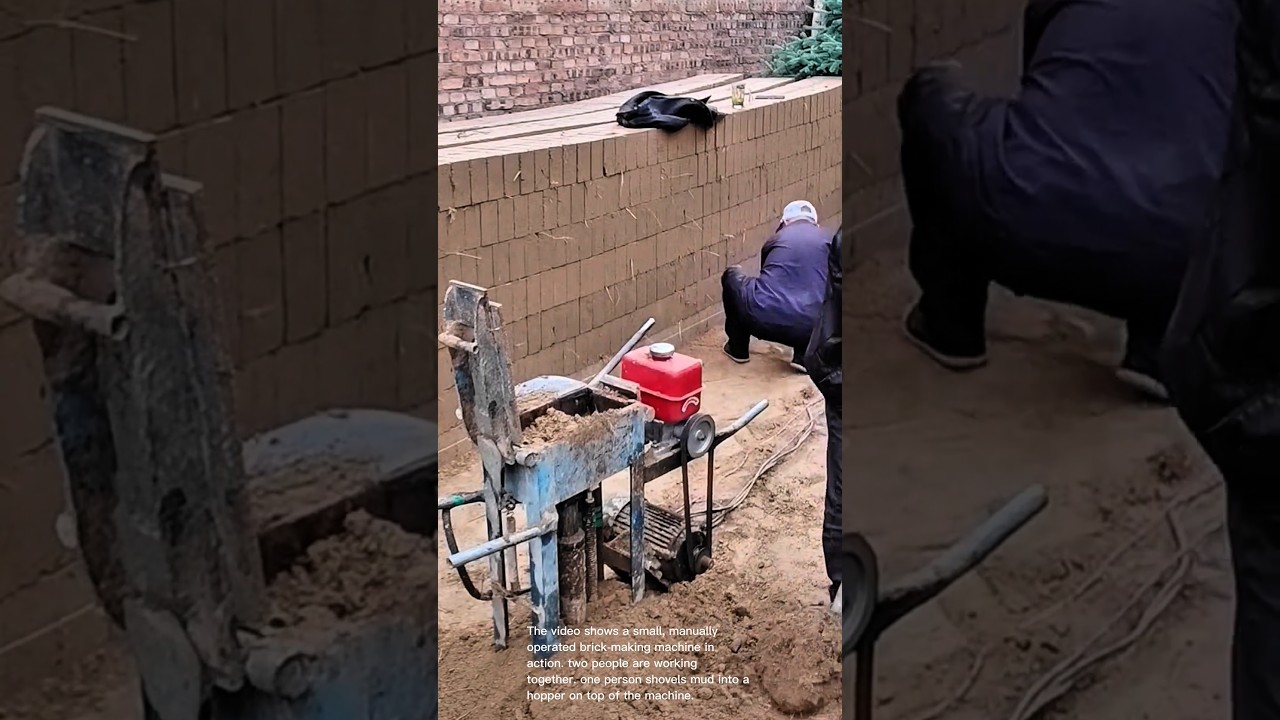 DIY Brick Making Machine: Simple and Effective!
