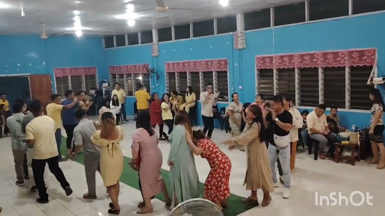 Aktiviti selepas kebaktian 