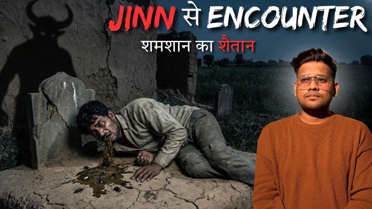 Real Jinn Story of Uttar Pradesh | Hindi Horror Story | Real Horror Stories in Hindi | Real Horror