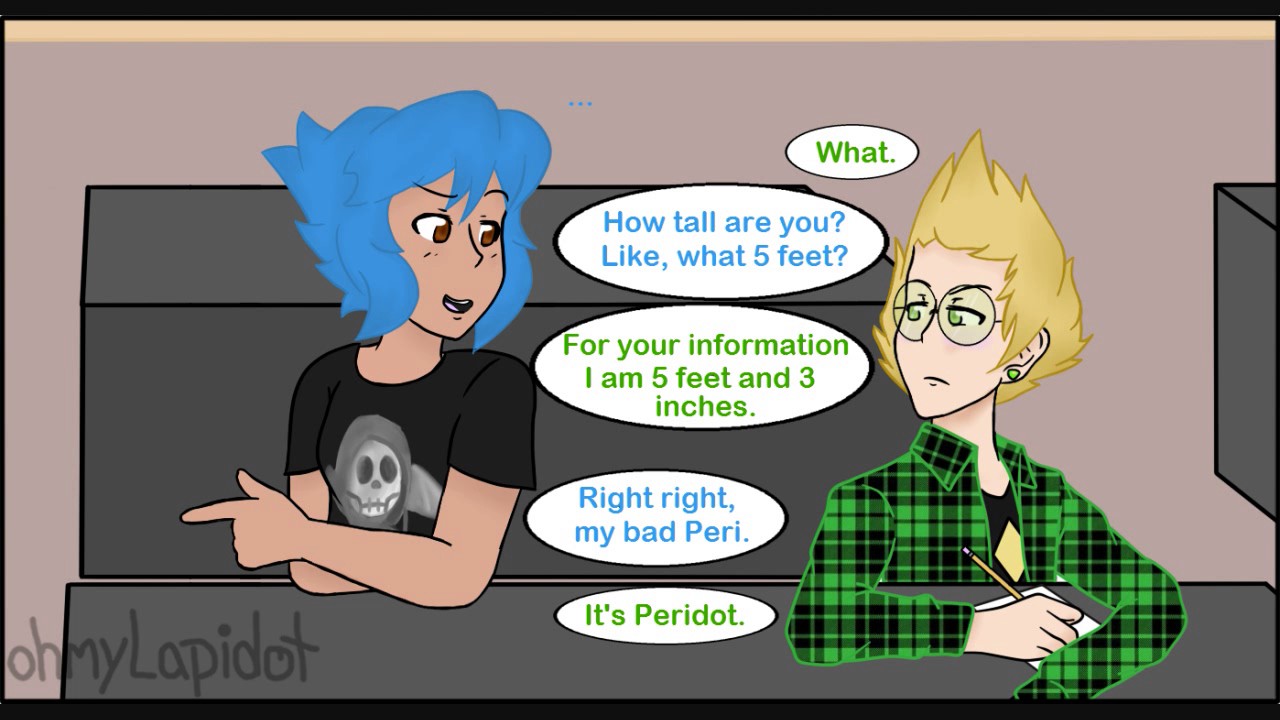Lapidot Comic (Human AU) part 2