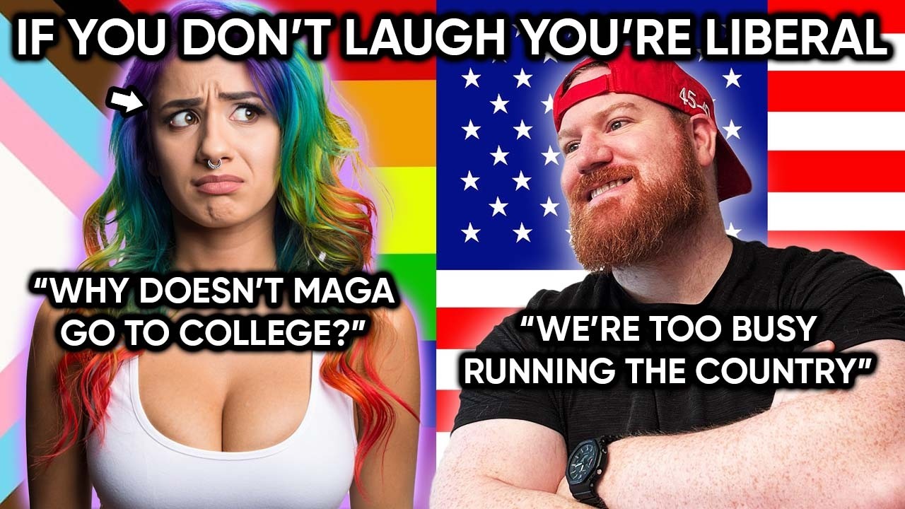 If You Laugh, You're Conservative PT.250 Memes & Comedy for Republicans & Patriots
