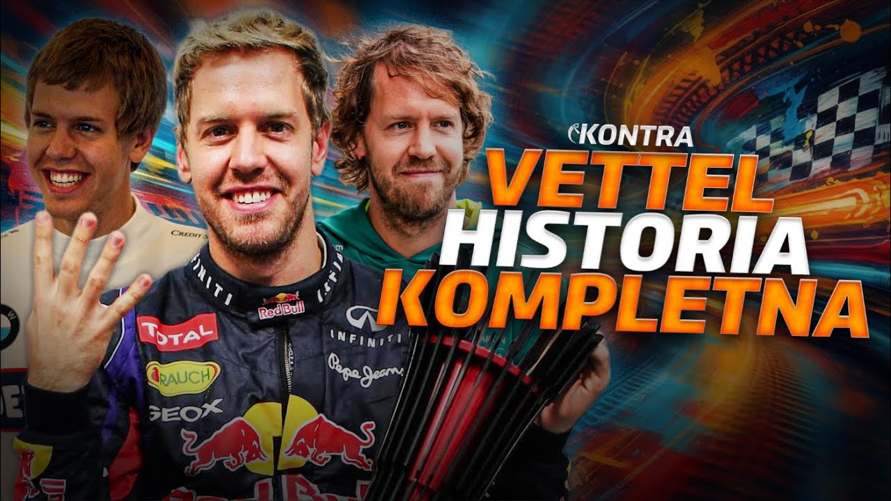 SEBASTIAN VETTEL &ndash; HISTORIA KOMPLETNA | BIOGRAFIA