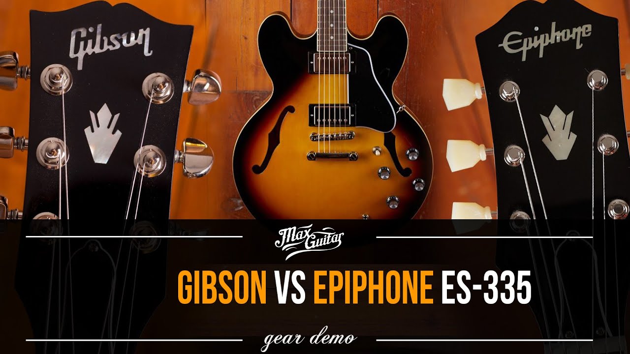 Can the Epiphone be THAT good? Epiphone ES-335 vs. Gibson ES-335