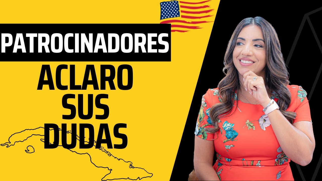 PATROCINADORES para Inmigrantes Preguntas y Respuestas