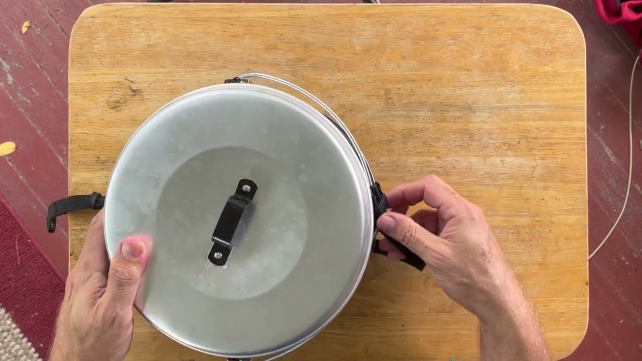 Trangia Billy Pot + Skillet + Fry-Bake Pan: Overland Cooking Perfection