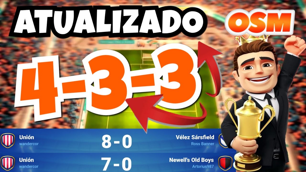 MELHOR TÁTICA 433 