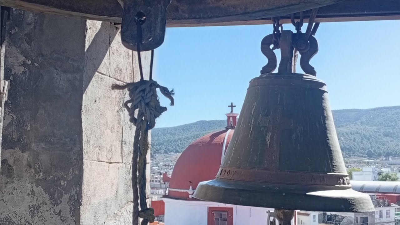 Llegada de la reliquia San Francisco a la parroquia San Miguel arcángel perote 