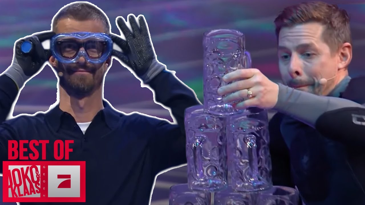 Bier, Balance und K&ouml;rperkontrolle | Alle Sportspiele Part 1 | Joko & Klaas gegen ProSieben