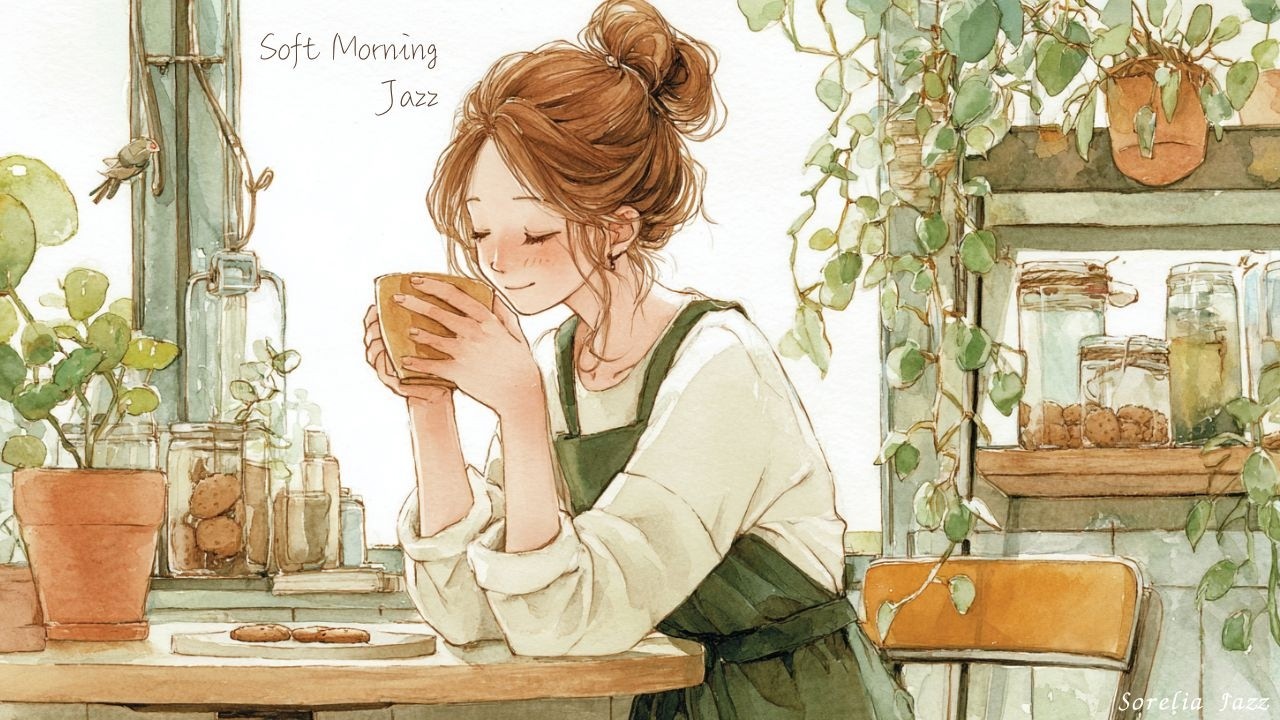 Every Morning Hour｜Soft Morning Jazz ☕🌸 Jazz for Your Coffee Ritual, Botanical Hours & Quiet Starts