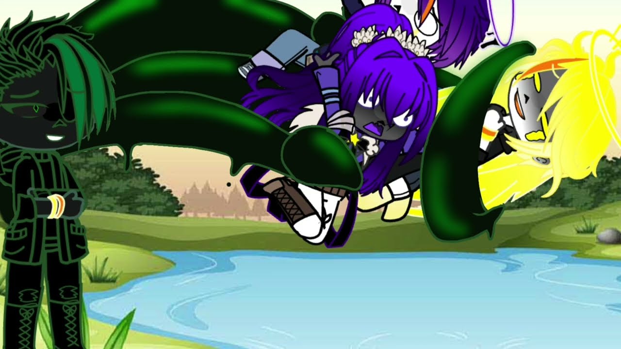 Why can't I have both? #NightSwad / Swadmare（OG Nightmare x SD Dream ）|| Read the desc || MY AU