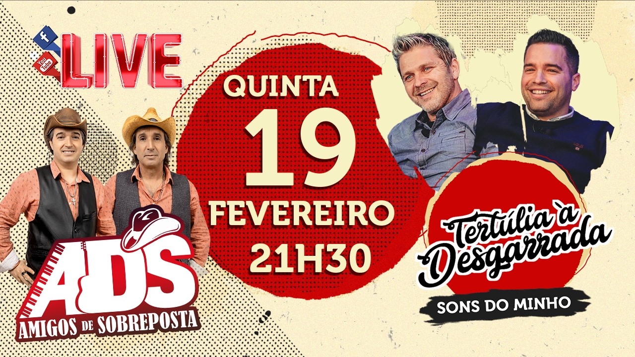 Tertúlia à Desgarrada com Amigos de Sobreposta