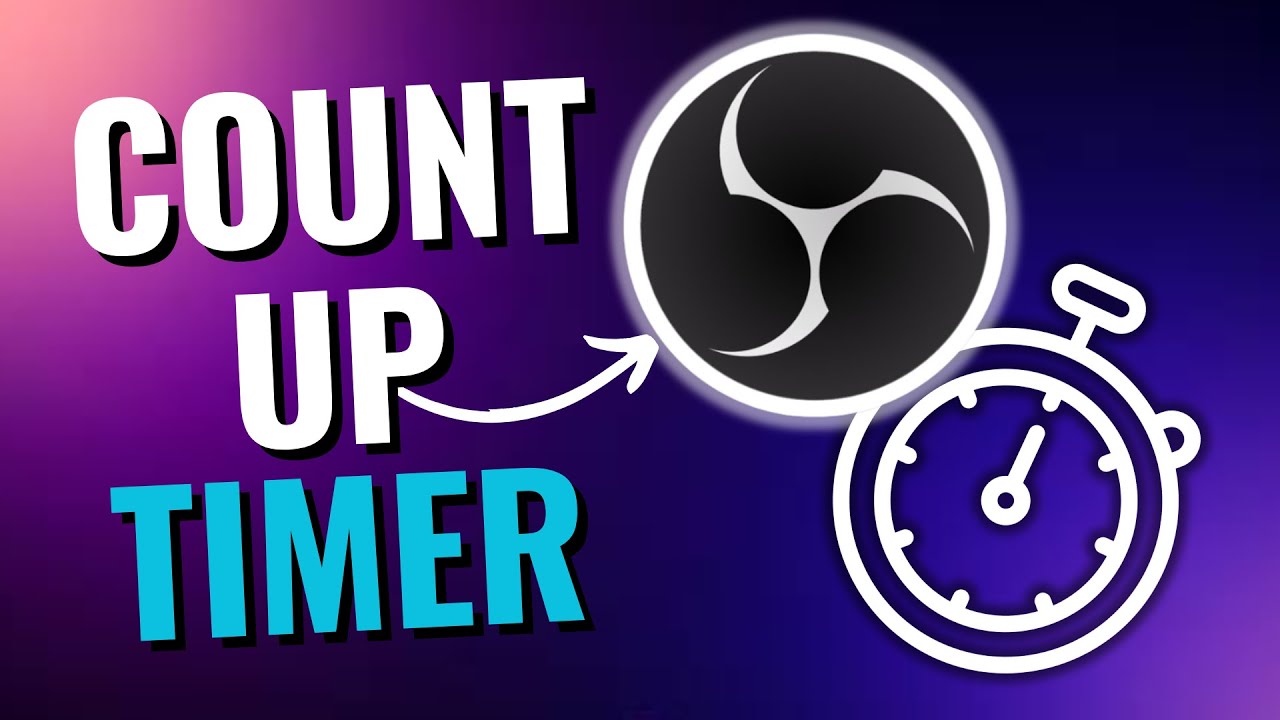 Count Up Timer in OBS – Einfach erklärt & sofort nutzen! 📊🔥