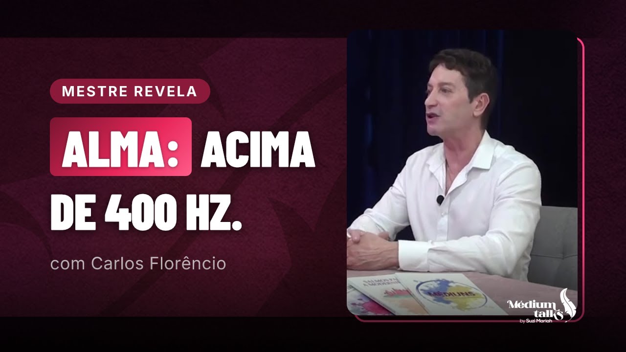 Potencial Humano e Transformação Pessoal | Carlos Florêncio | Médium Talks #205