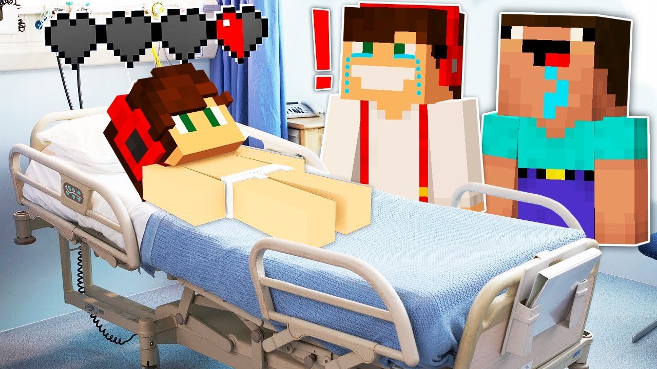 GPLAYEK TRAFIA DO SZPITALA W MINECRAFT?!