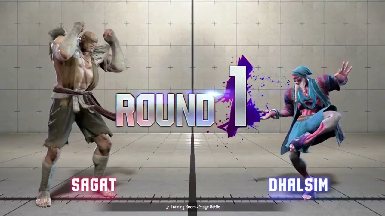 LegendBattle Sagat(24th) vs Dhalsim(141st) - BattleFrame