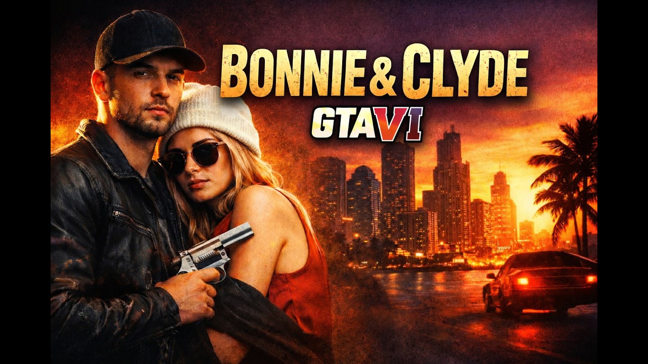 GTA6 BONNIE & CLYDE'IN GERÇEK HİKAYESİ