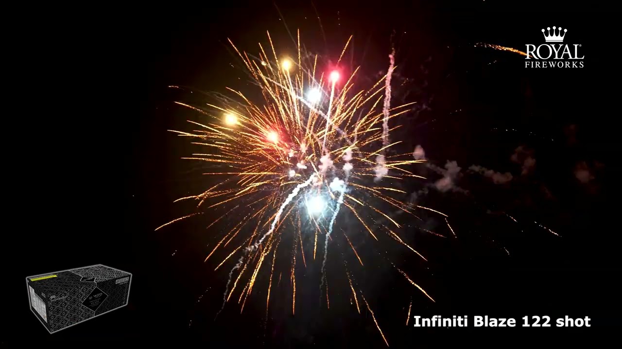 16 9119 Infinity Blaze 122 skud 25+30mm