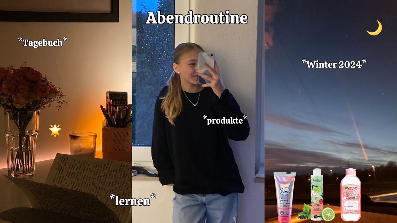 Abendroutine *Winter, aesthetic, realistisch* 🌙💕