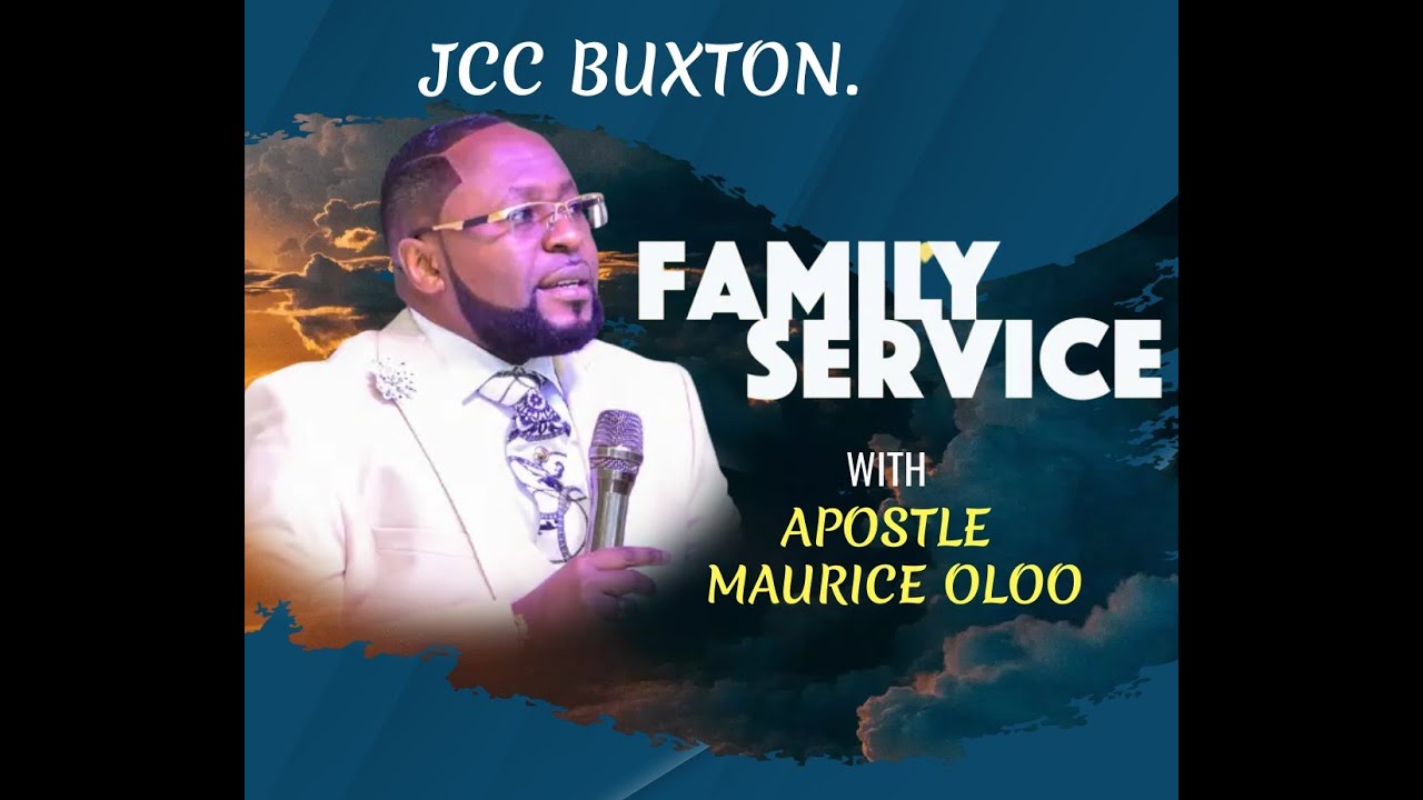 FAMILY SERVICE WITH APOSTLE MAURICE OLOO.