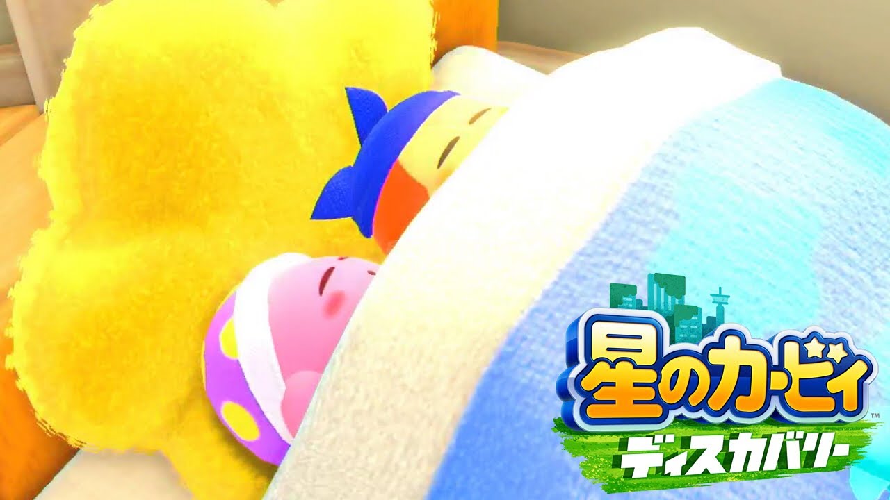 こんなん「天国」じゃん｜星のカービィ ディスカバリー #8