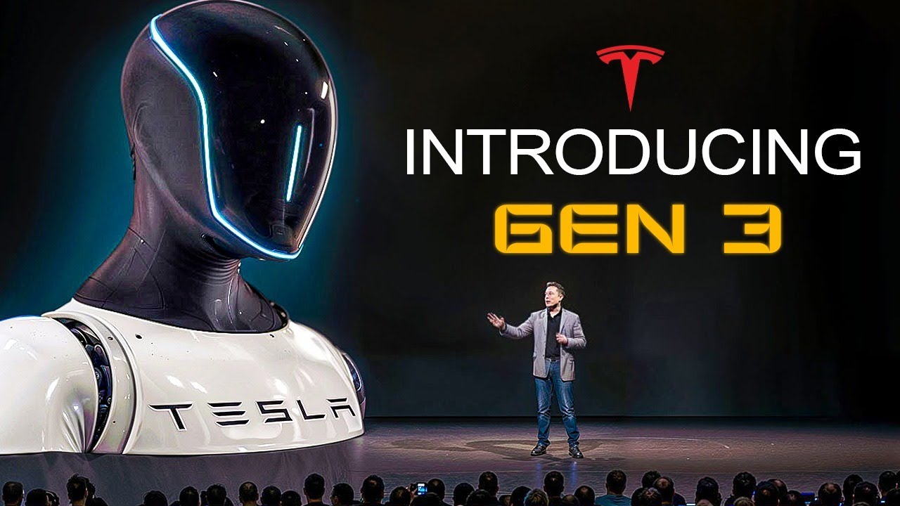 Tesla’s NEW Optimus UPGRADE STUNS The ENTIRE INDUSTRY (GEN 3 Breakthrough)