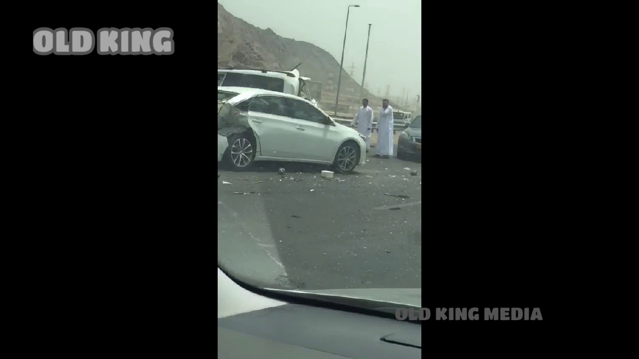 Muscat: Muscat express Monday evening big accident