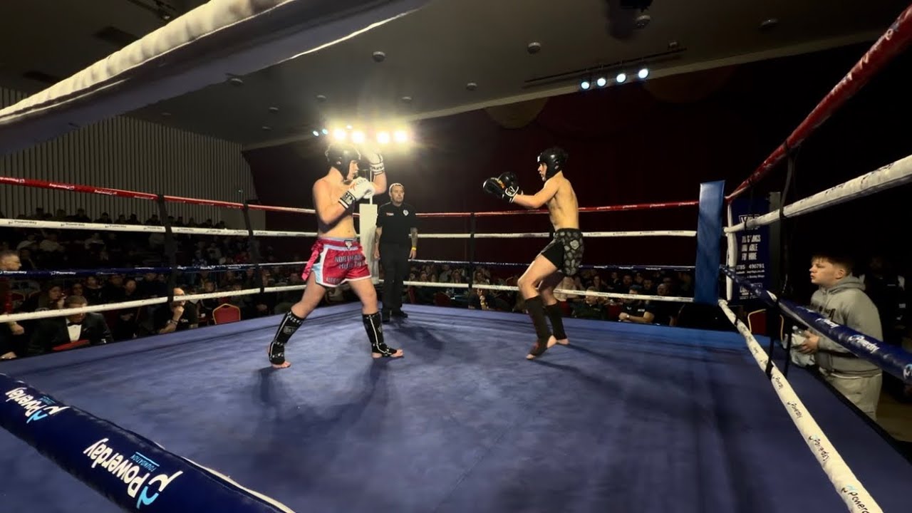 Alfie Tribe (Northside) vs Axel Ryan (NCAA MMA) KBX 7 