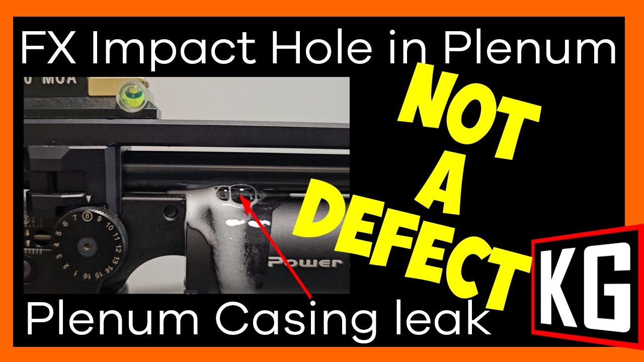 FX impact plenum Case Leaking