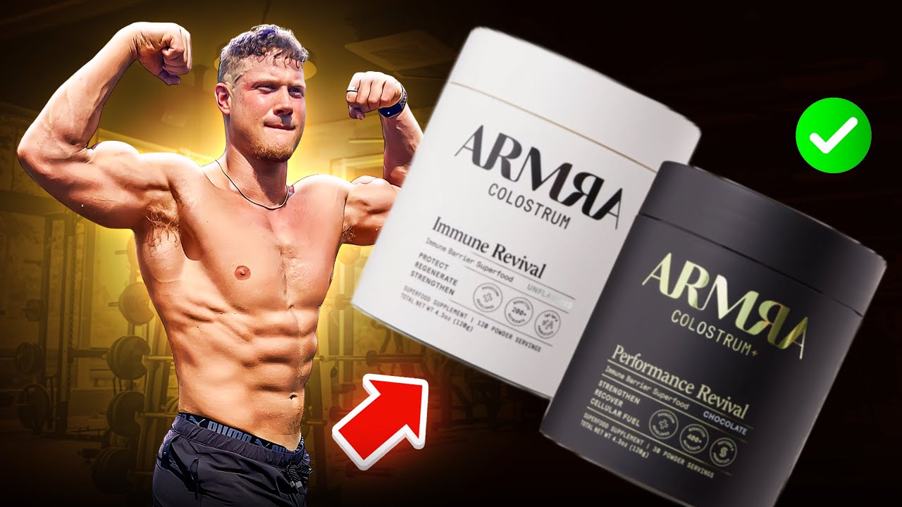 Armra colostrum review - before & after 2 years [muscle & hair] 15% off promo code : sethkardos
