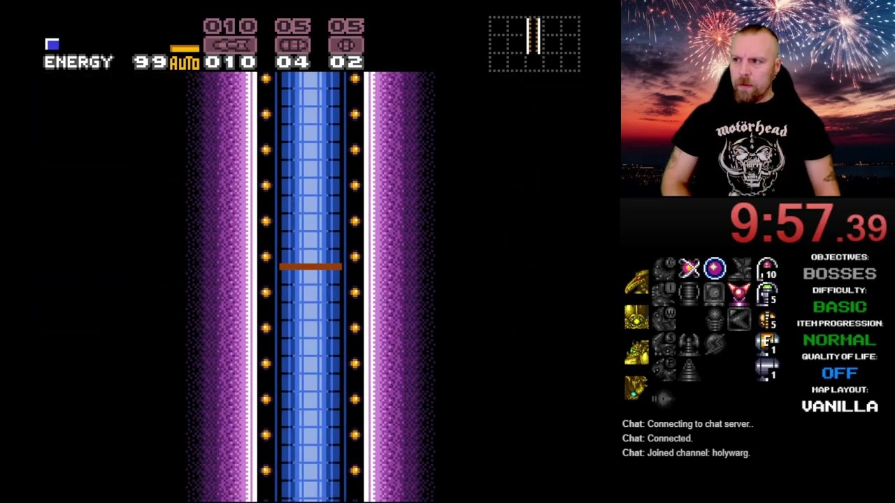 Super Metroid Map Rando Hard Season 4 Late Gravity