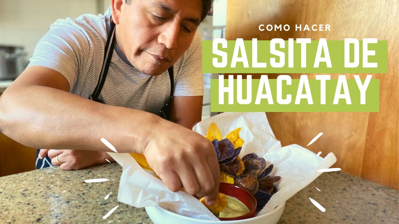 SALSITA DE HUACATAY AL ESTILO VICTORIANO