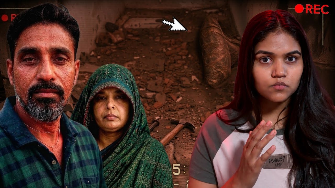 Agra Bathroom Mystery: Husband Buried Under the Bathroom Floor for 45 Days | True Crime