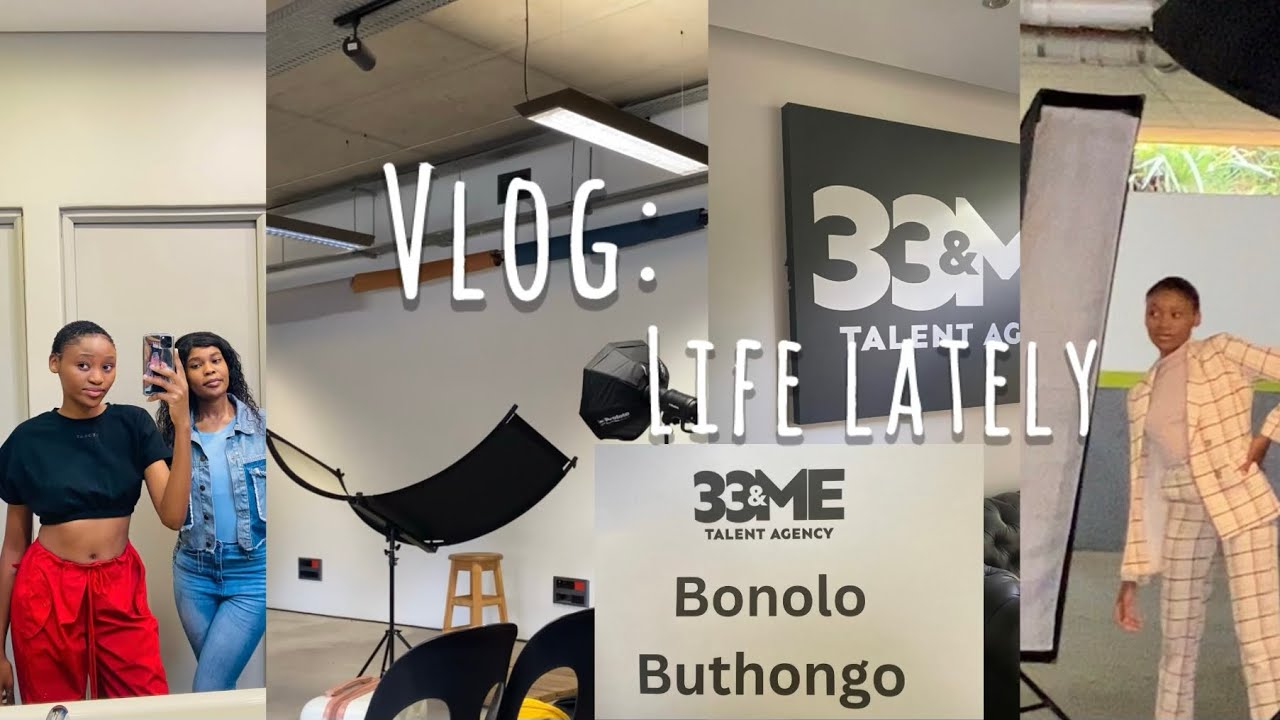 VLOG: Life on camera 📸| bts photoshoot | portfolio update | #roadto200subs #growth