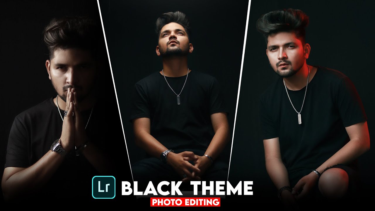 Lightroom Mobile BLACK Theme Photo editing tutorial - NSB Pictures