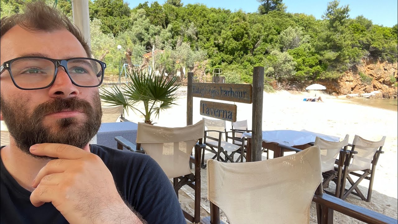 O Săptămână În Skiathos, Grecia.