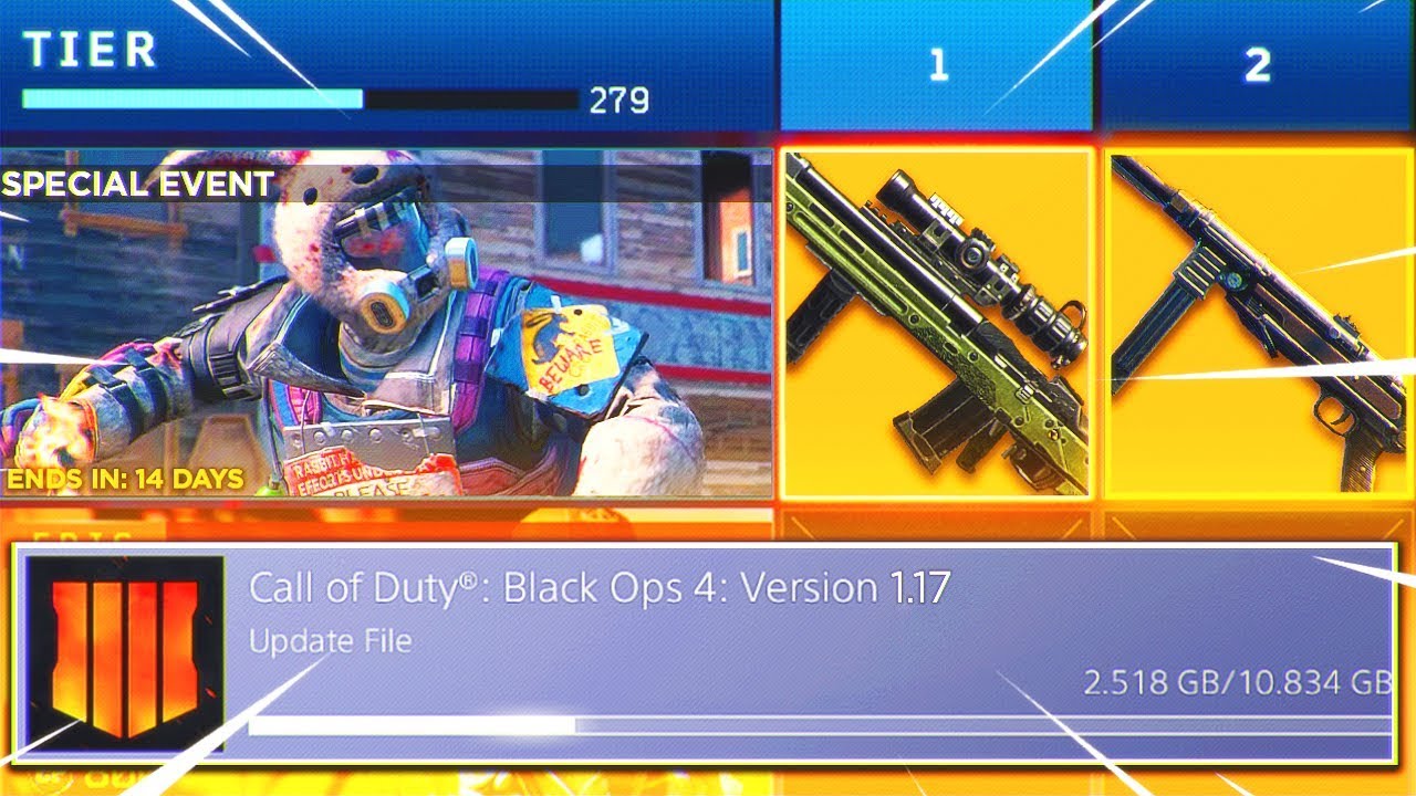 The NEW Black Ops 4 Update 1.17 😱
