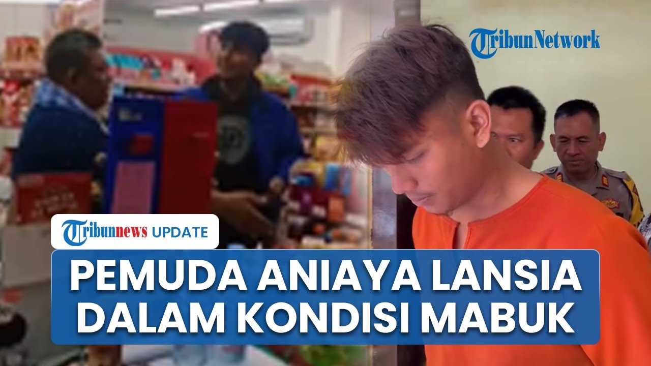 Viral Video Pemuda Aniaya Lansia hingga Tewas di Bandung Ternyata Orang Bogor: Mabuk saat Beraksi