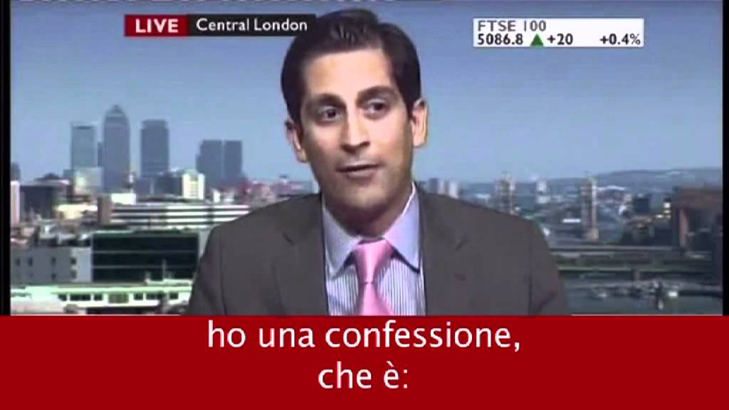 Alessio Rastani intervista alla BBC - sub ITA