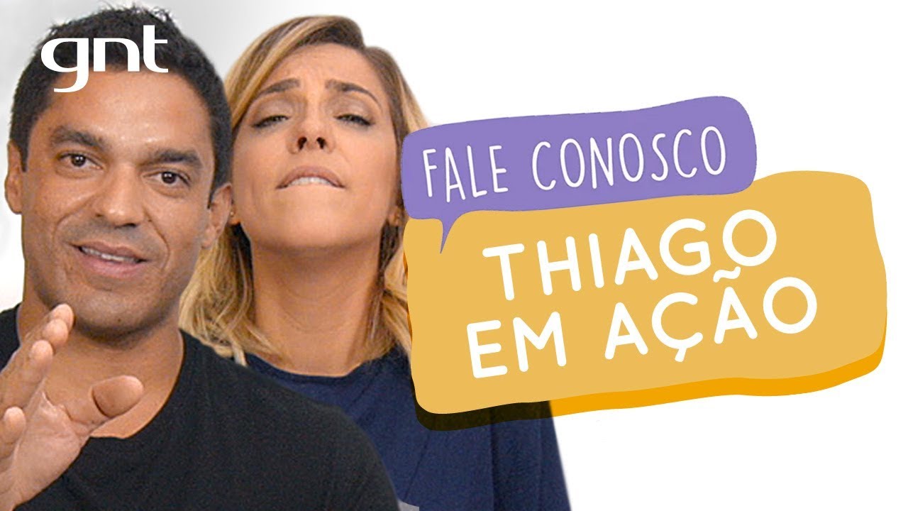 Thiago Castanho mostra por que é o nosso 'Castanho-do-Pará' | #36 | Fale Conosco | Júlia Rabello