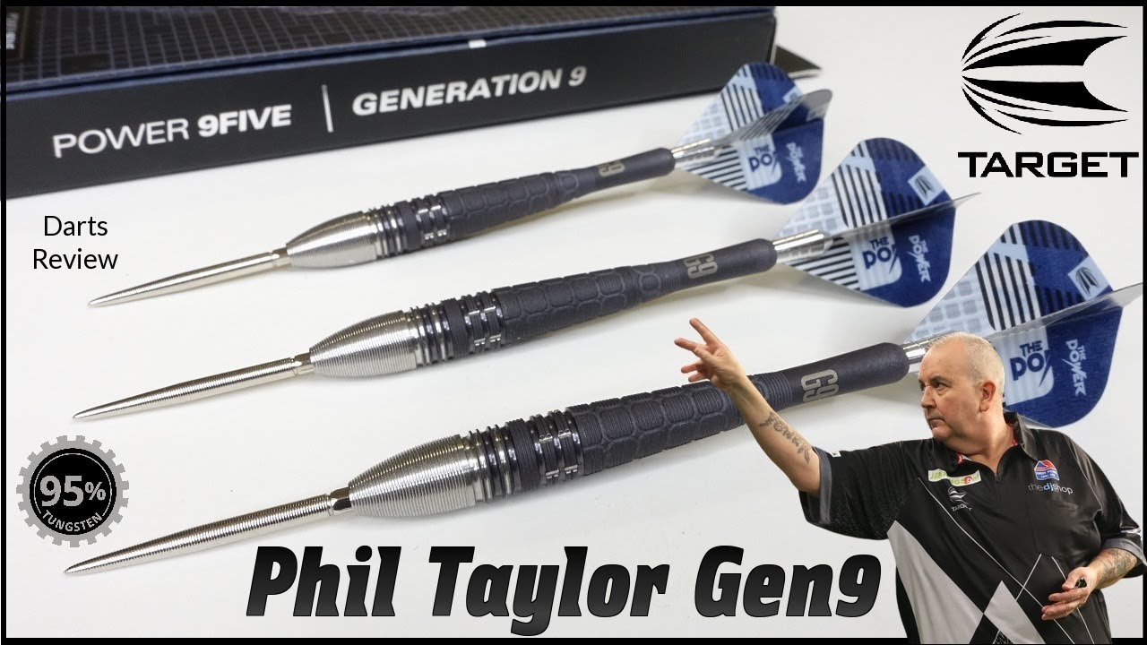 Обзор дартса Target Power 9Five PHIL TAYLOR