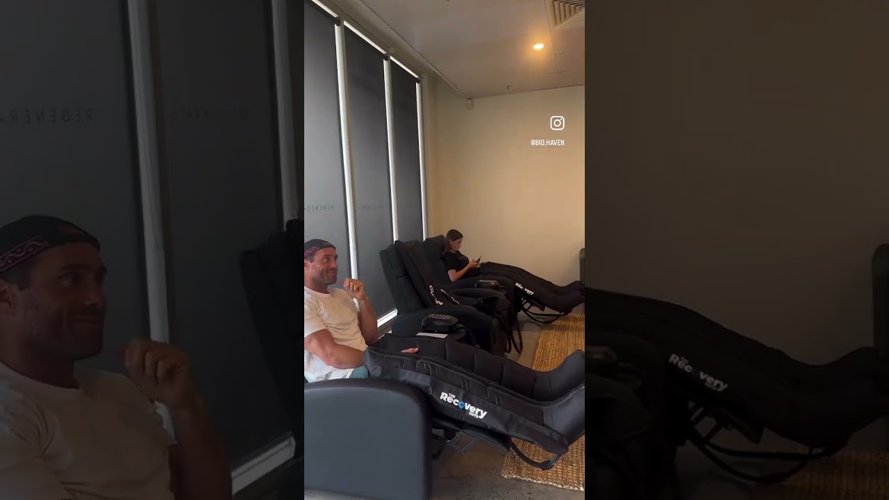 Bio Haven HOCATT Ozone Steam Infrared Sauna Red Light Therapy Ice Bath Contrast Therapy Bio Hacking.